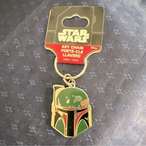 Star Wars Boba Fett Key Chain